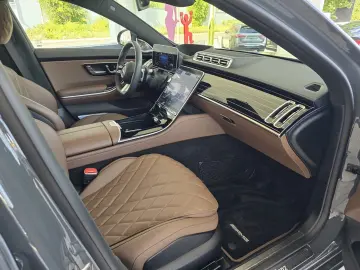 MERCEDES-BENZ S 580 4M lang AMG Line Fond-Entertainm…