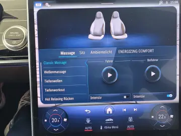 MERCEDES-BENZ S 580 4M lang AMG Line Fond-Entertainm…