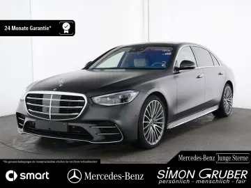 MERCEDES-BENZ S 580 4M L AMG Exklusive Manufaktur Fo…