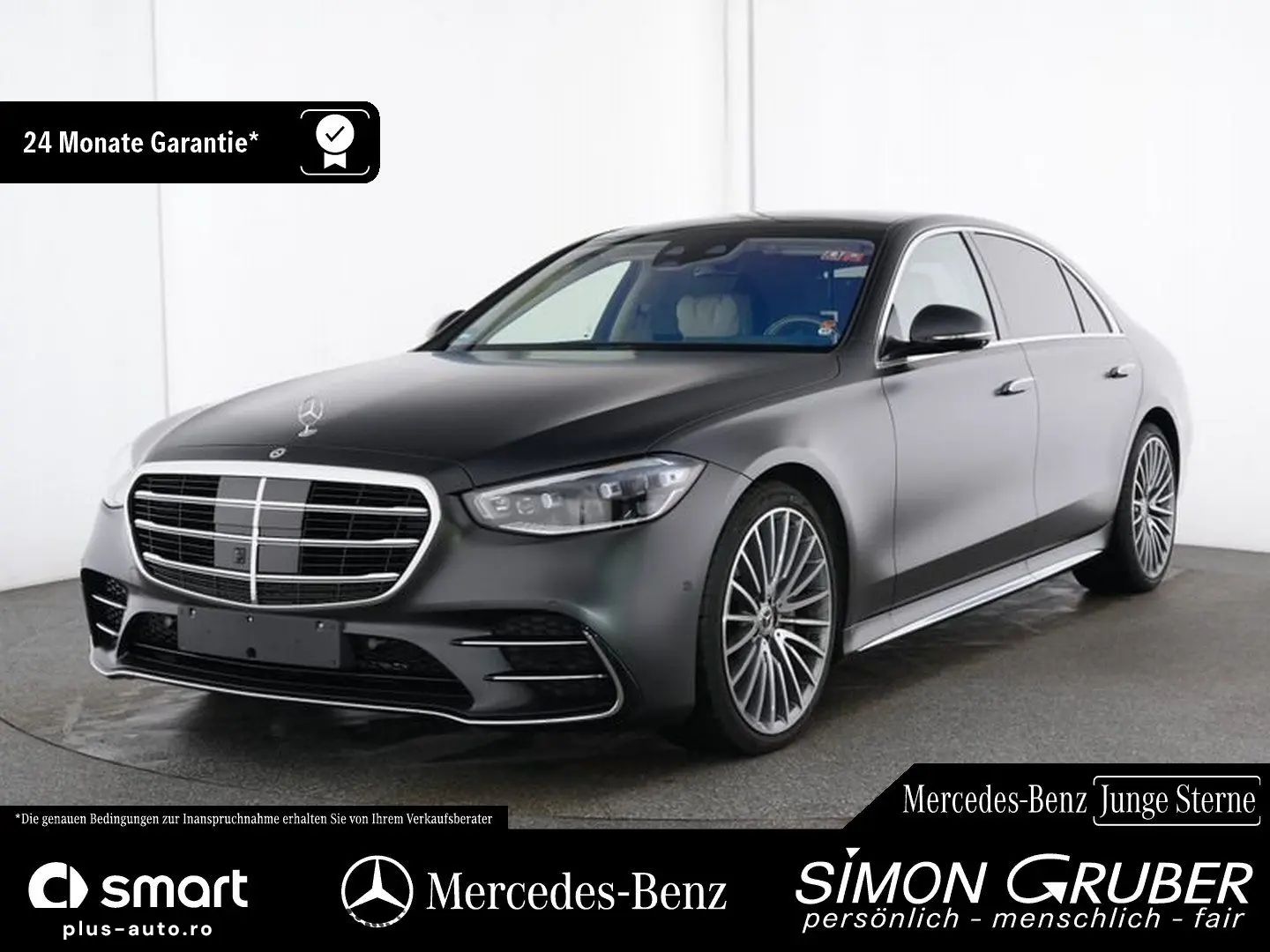 MERCEDES-BENZ Clasa S în leasing operațional MOOV