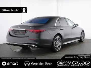 MERCEDES-BENZ S 580 4M L AMG Exklusive Manufaktur Fo…