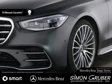 MERCEDES-BENZ S 580 4M L AMG Exklusive Manufaktur Fo…