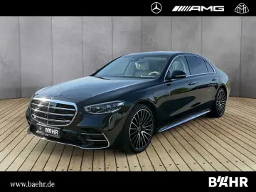 MERCEDES-BENZ S 450 d 4M lang AMG Pano Burmester3D 3…