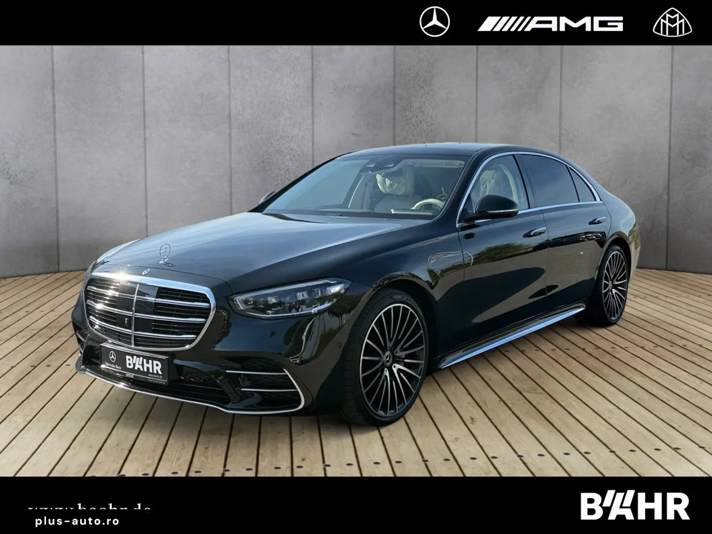 MERCEDES-BENZ Clasa S în leasing operațional MOOV