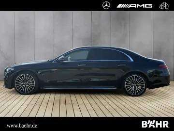 MERCEDES-BENZ S 450 d 4M lang AMG Pano Burmester3D 3…