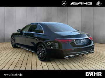 MERCEDES-BENZ S 450 d 4M lang AMG Pano Burmester3D 3…