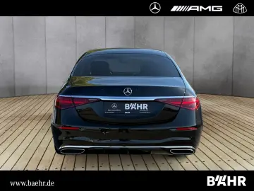 MERCEDES-BENZ S 450 d 4M lang AMG Pano Burmester3D 3…