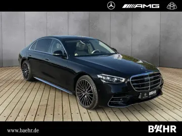 MERCEDES-BENZ S 450 d 4M lang AMG Pano Burmester3D 3…