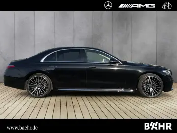 MERCEDES-BENZ S 450 d 4M lang AMG Pano Burmester3D 3…