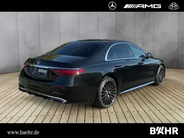 MERCEDES-BENZ S 450 d 4M lang AMG Pano Burmester3D 3…