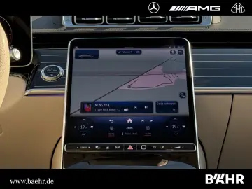 MERCEDES-BENZ S 450 d 4M lang AMG Pano Burmester3D 3…