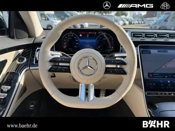 MERCEDES-BENZ S 450 d 4M lang AMG Pano Burmester3D 3…