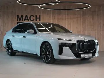 BMW 740d xDrive  M-Paket Pro  B&W
