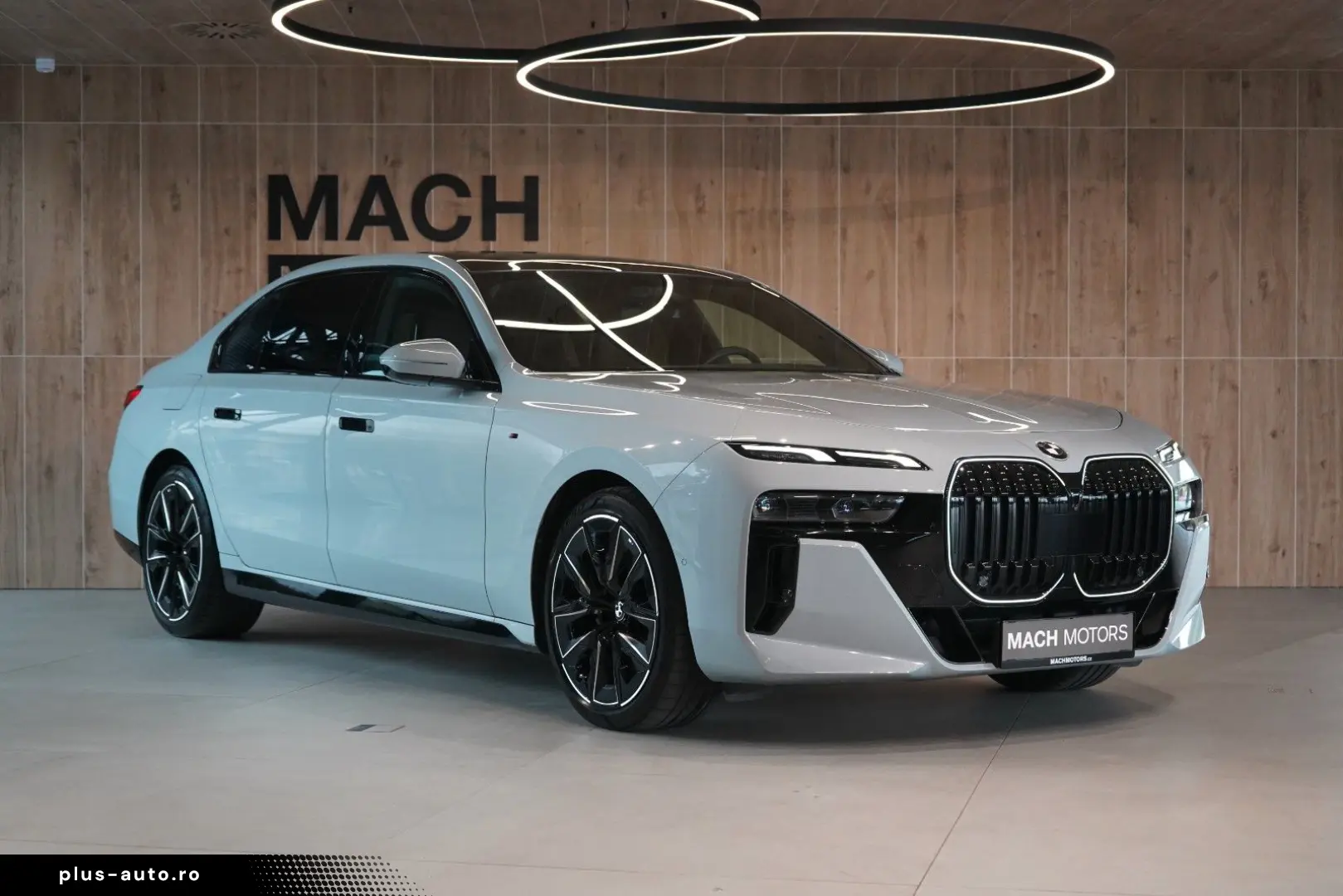 BMW 740d xDrive  M-Paket Pro  B&W