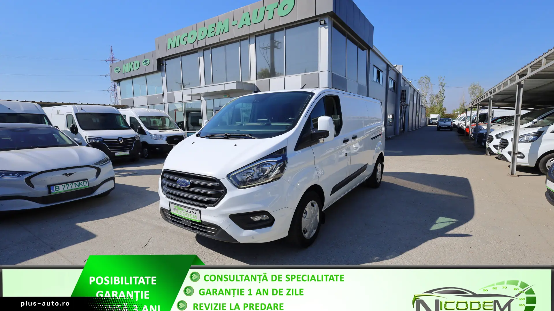 Ford Transit Custom L2H1 2.0 130CP AUTOMAT