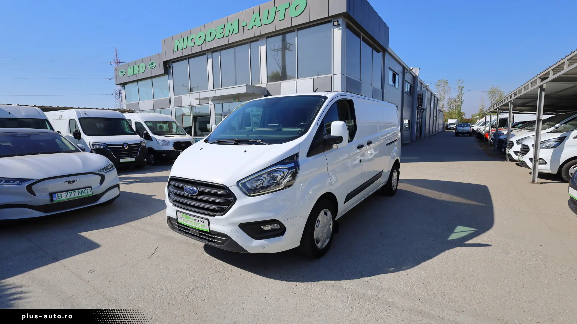 Ford Transit Custom L2H1 2.0 130CP AUTOMAT