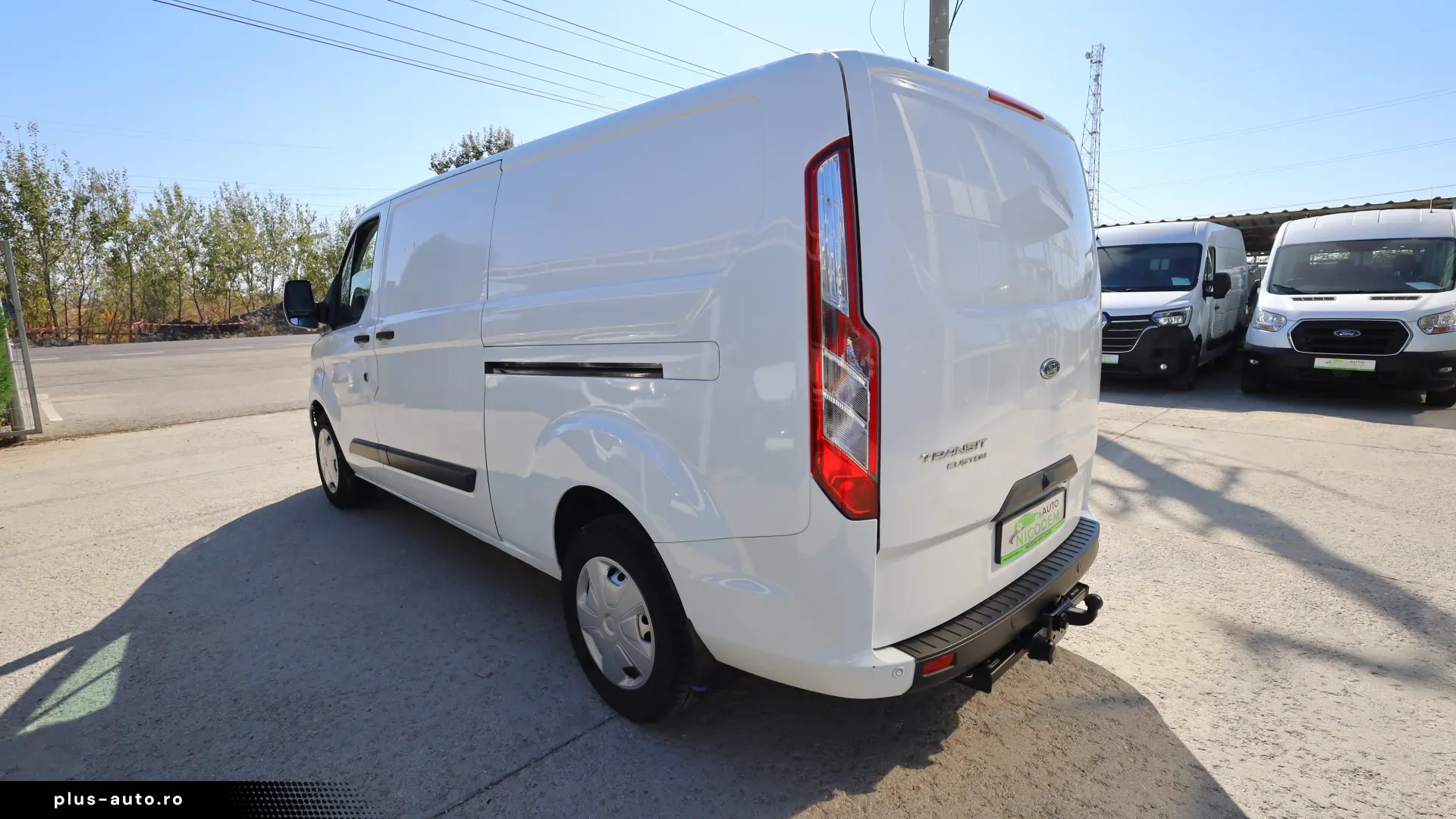 Ford Transit Custom L2H1 2.0 130CP AUTOMAT