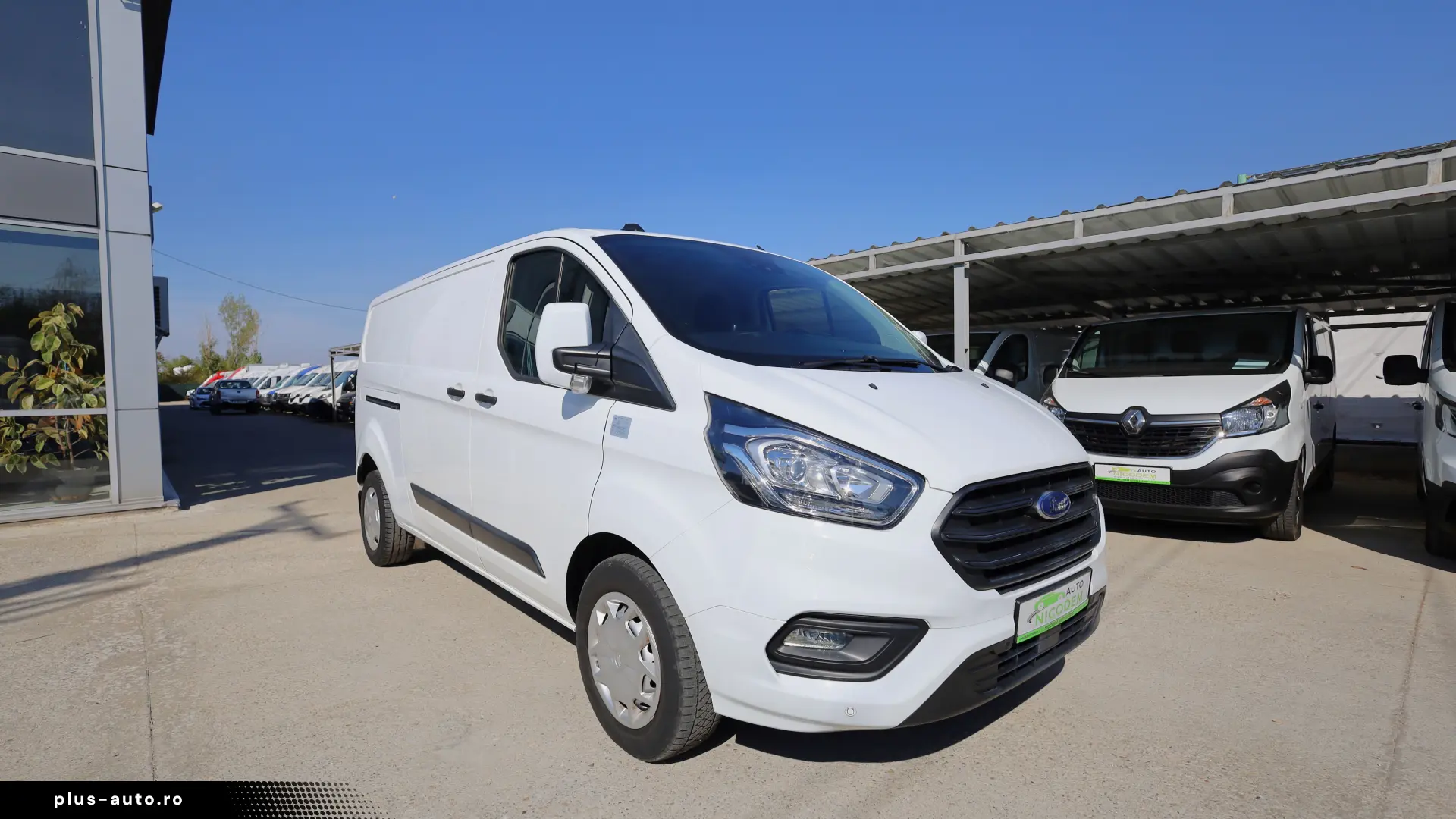 Ford Transit Custom L2H1 2.0 130CP AUTOMAT