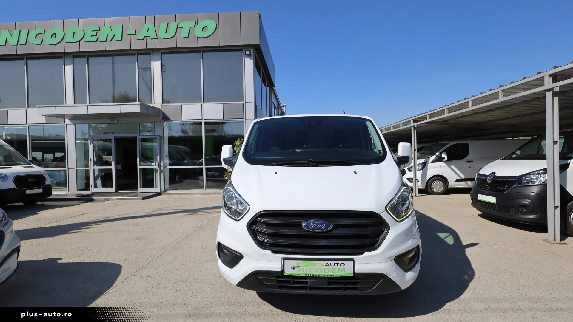 Ford Transit Custom L2H1 2.0 130CP AUTOMAT