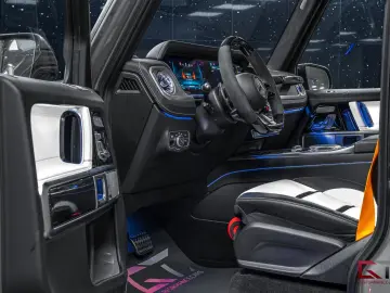 MERCEDES-BENZ G 63 AMG FACELIFT Nardo A22 Monoblock Carbon