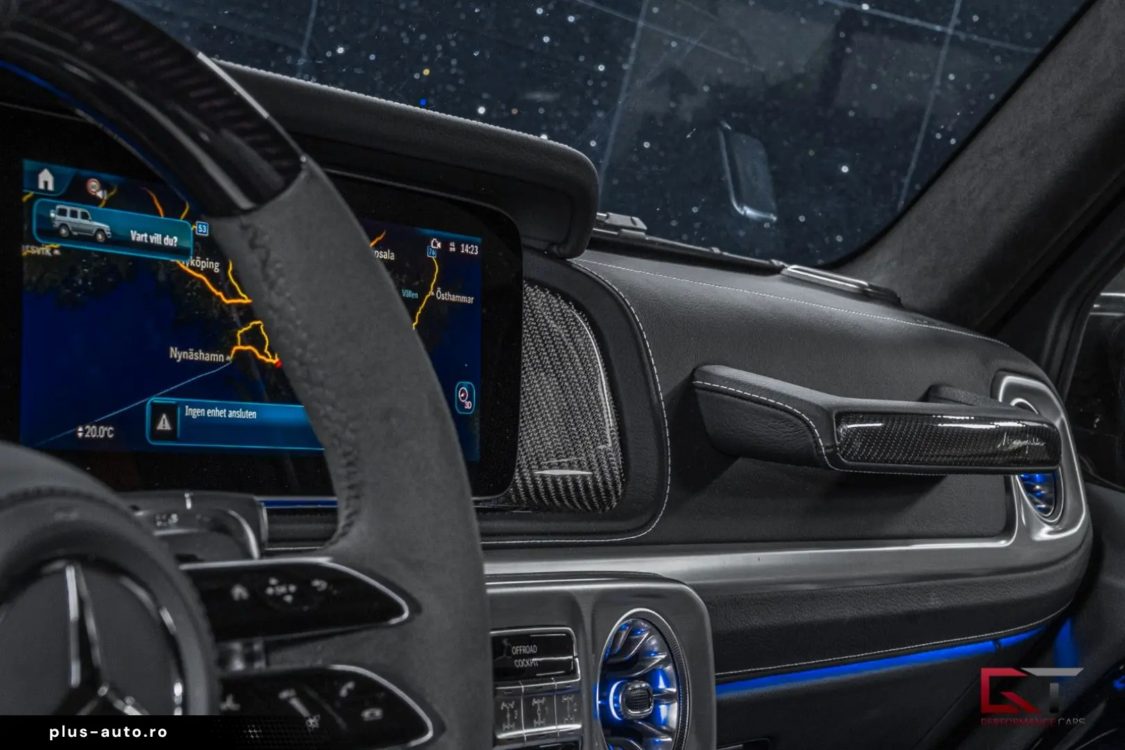 MERCEDES-BENZ G 63 AMG FACELIFT Nardo A22 Monoblock Carbon