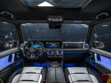 MERCEDES-BENZ G 63 AMG FACELIFT Nardo A22 Monoblock Carbon