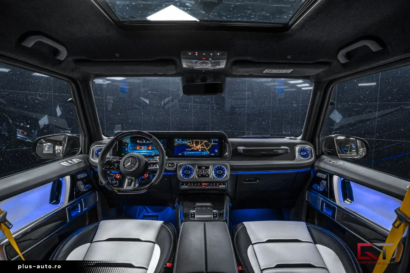 MERCEDES-BENZ G 63 AMG FACELIFT Nardo A22 Monoblock Carbon