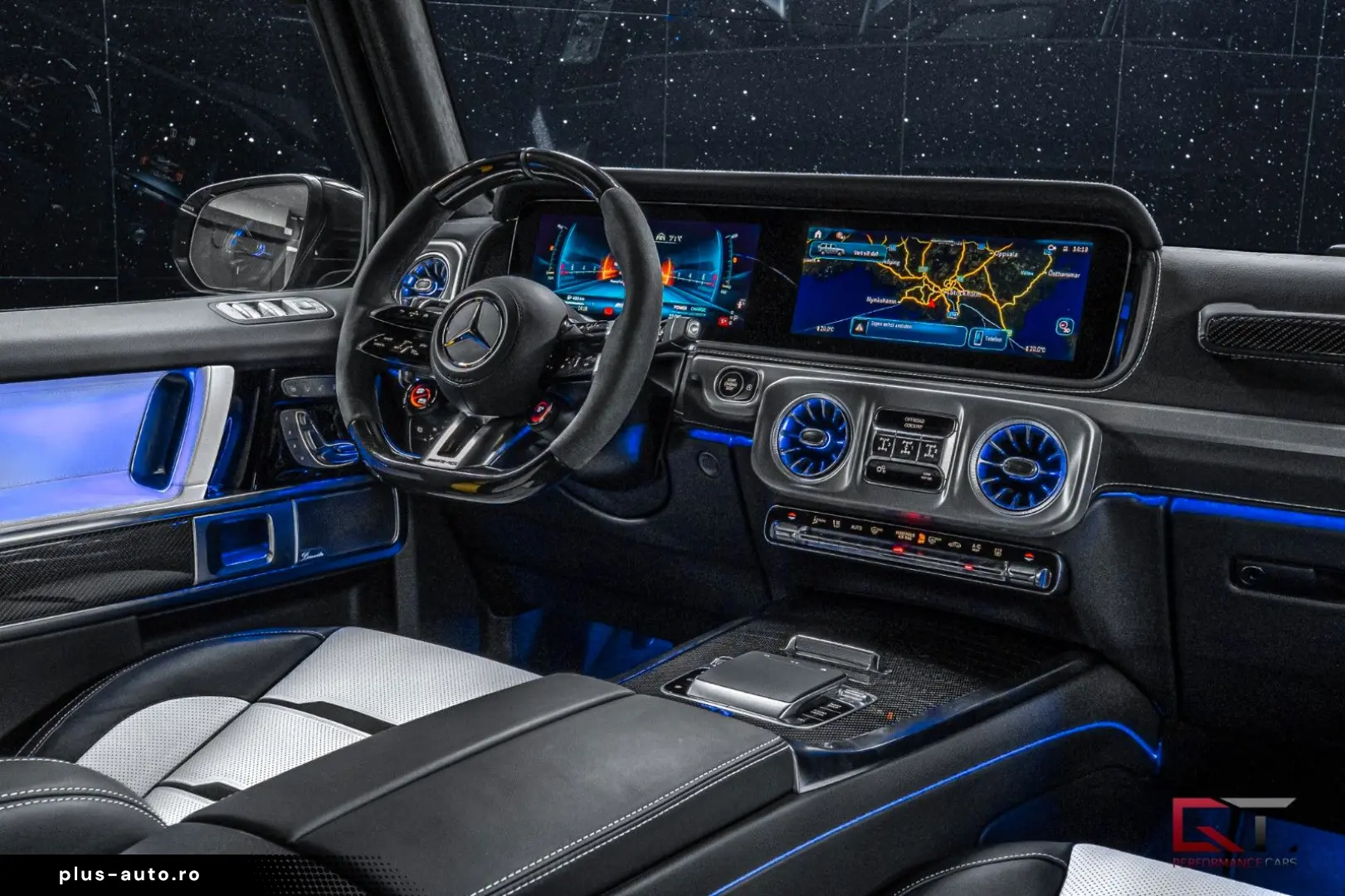 MERCEDES-BENZ G 63 AMG FACELIFT Nardo A22 Monoblock Carbon