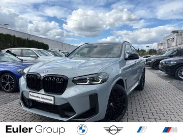 BMW X4 M Competition Paket HUD