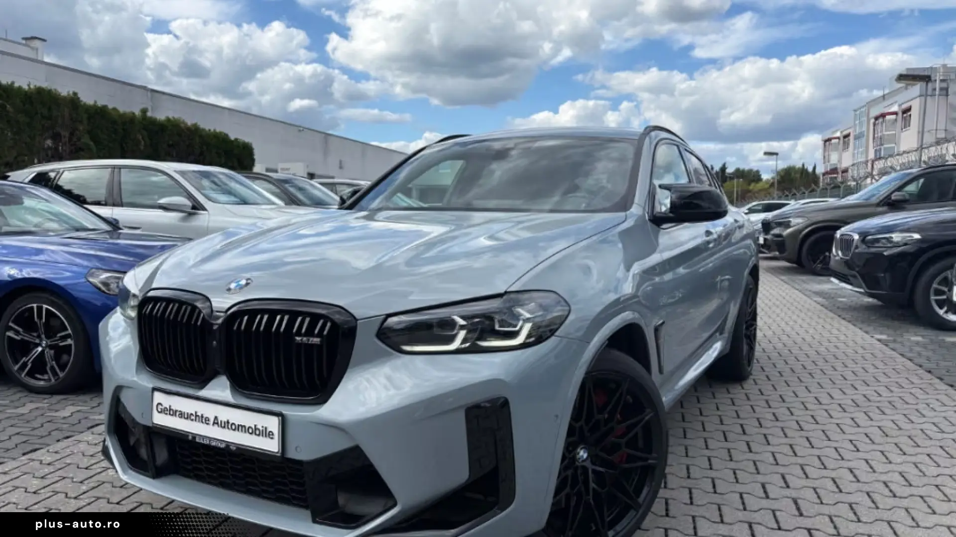 BMW X4 M Competition Paket HUD