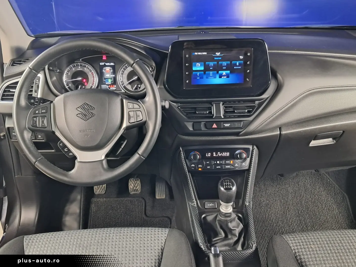 SUZUKI SX4 PASSION 4X4 6M 1.4TI 130CP 2022