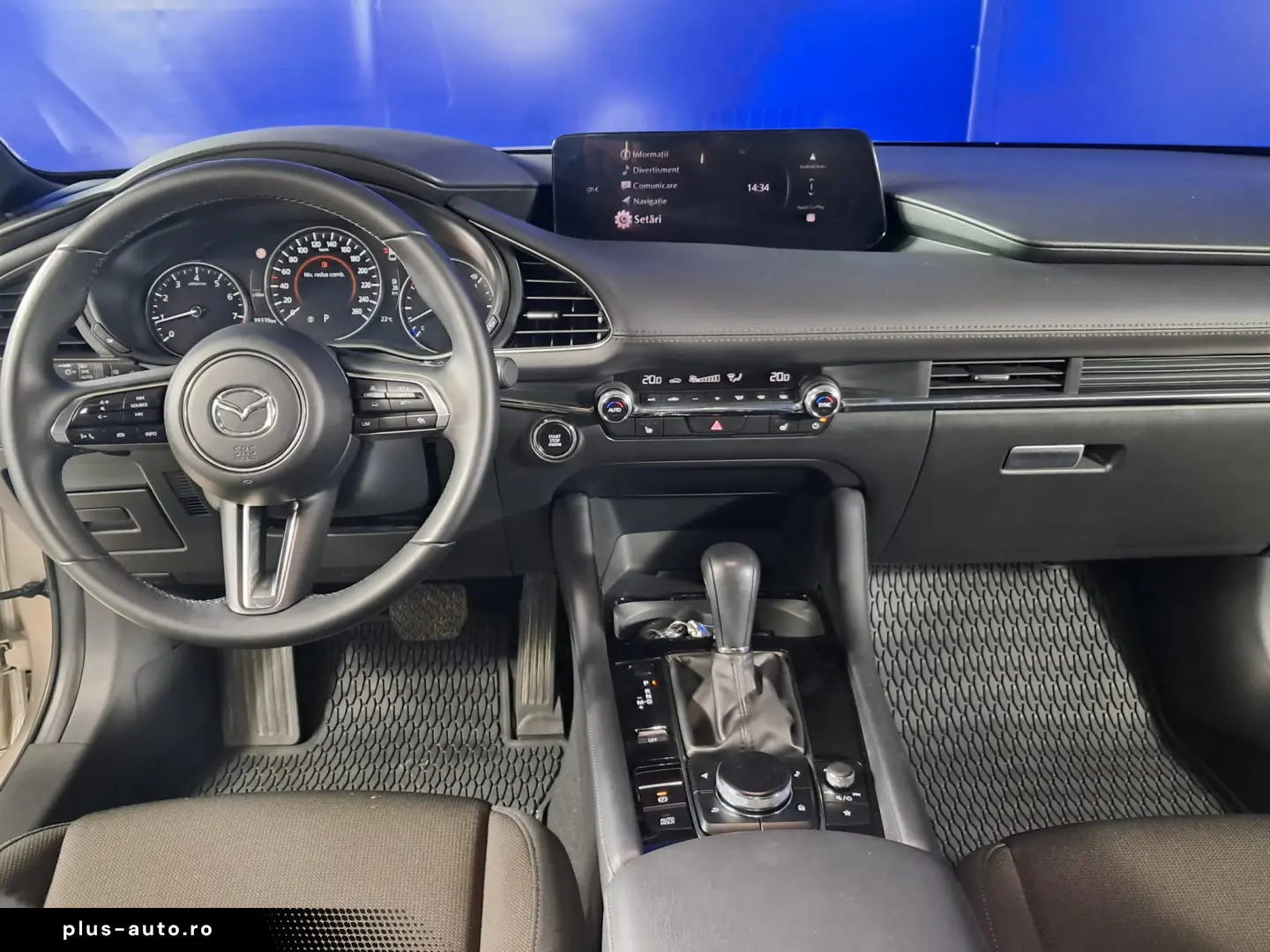 MAZDA 3 EXLUSIV-LINE E-SKYACTIV X 6AT 186CP 2023