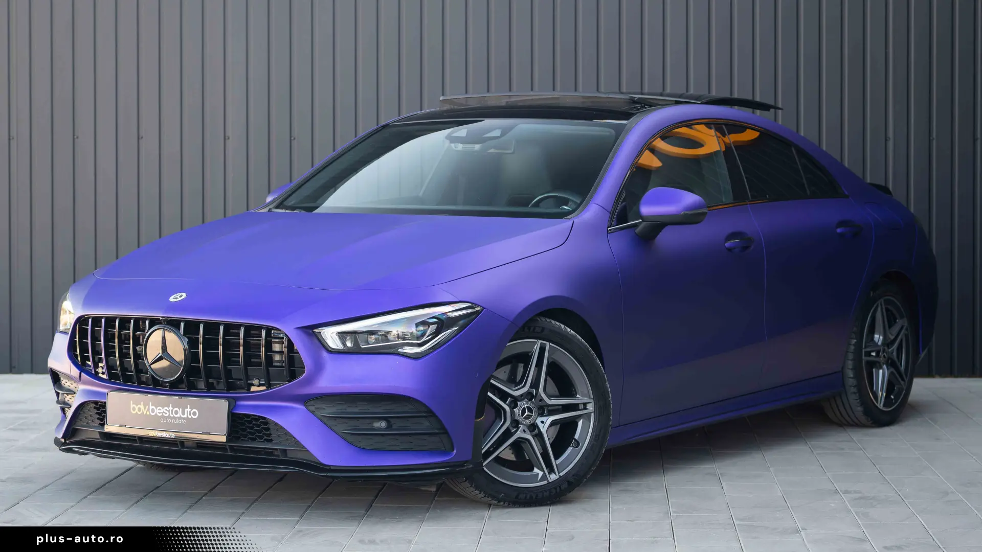 Mercedes-Benz CLA 200 7G-DCT AMG Line