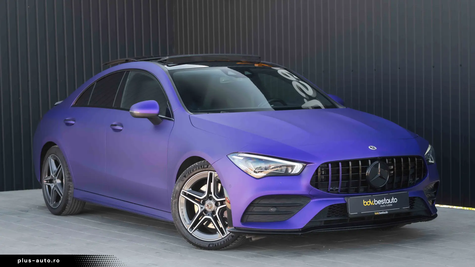 Mercedes-Benz CLA 200 7G-DCT AMG Line