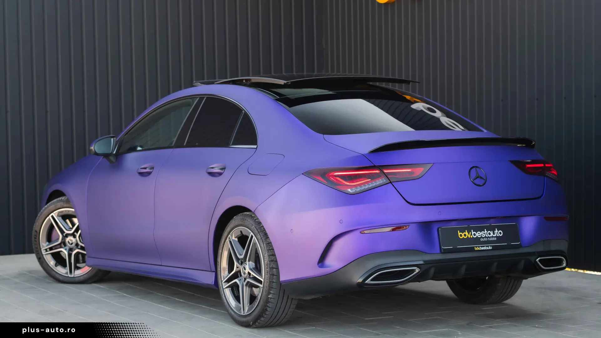 Mercedes-Benz CLA 200 7G-DCT AMG Line
