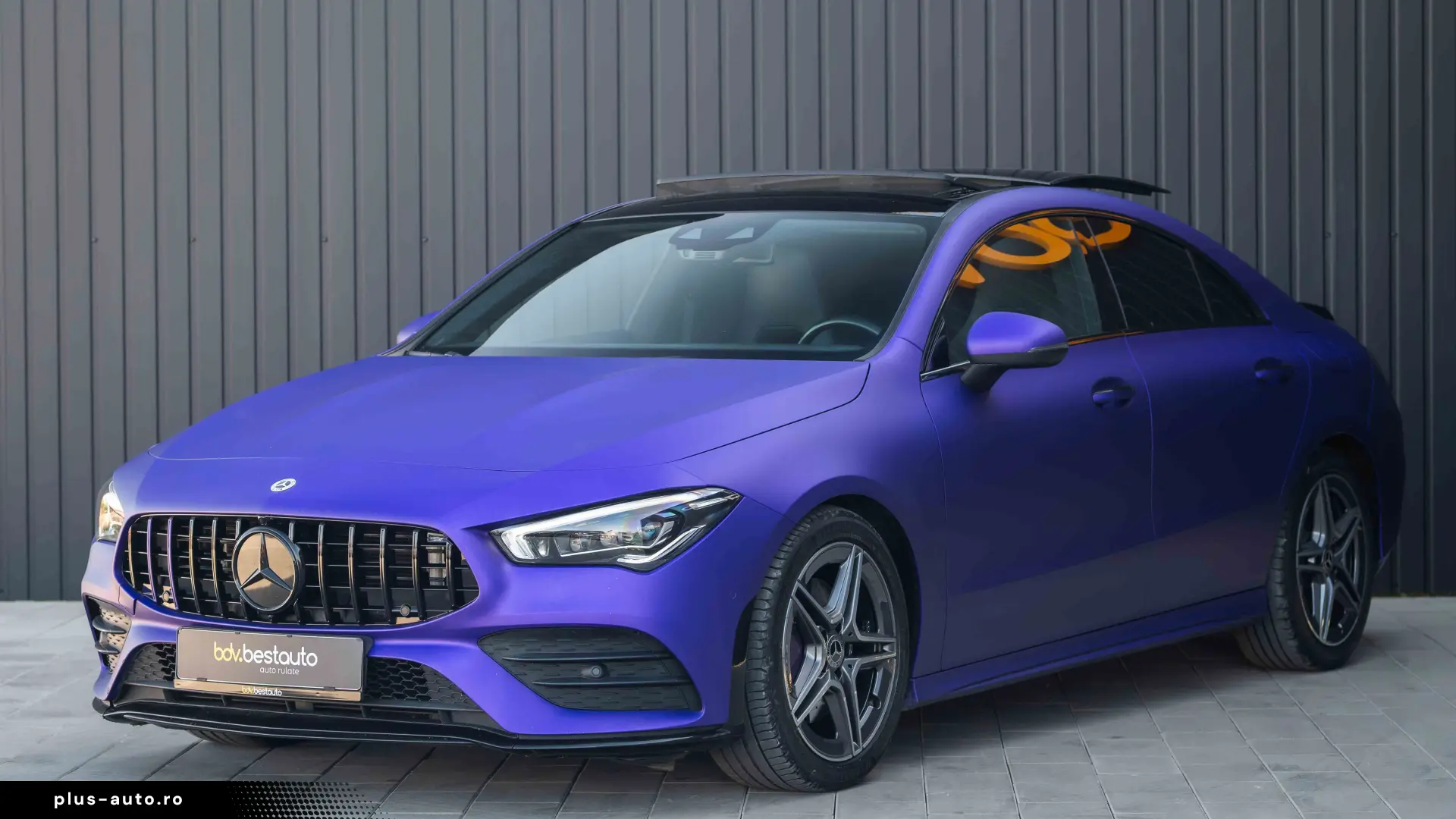 Mercedes-Benz CLA 200 7G-DCT AMG Line