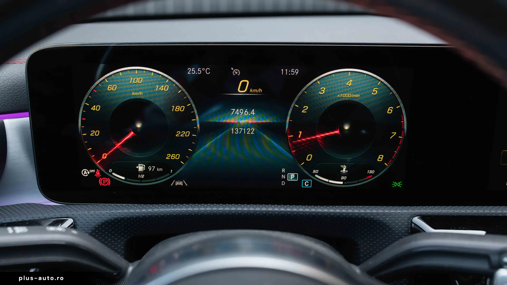 Mercedes-Benz CLA 200 7G-DCT AMG Line