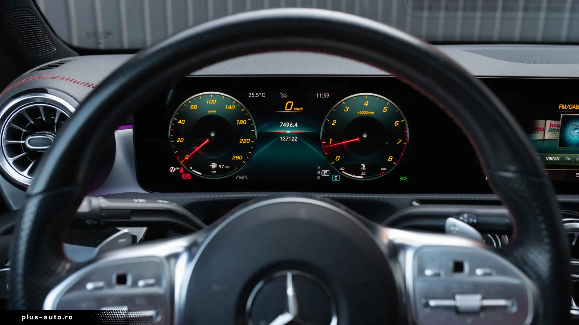 Mercedes-Benz CLA 200 7G-DCT AMG Line