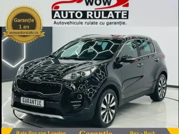 KIA SPORTAGE 2017 1.7D E6 Garantie 12 Luni Rate Avans 0 Doar