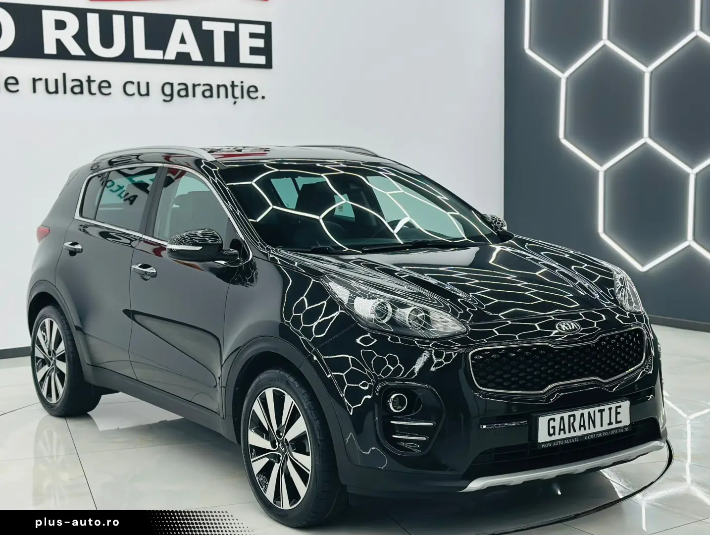 KIA SPORTAGE 2017 1.7D E6 Garantie 12 Luni Rate Avans 0 Doar