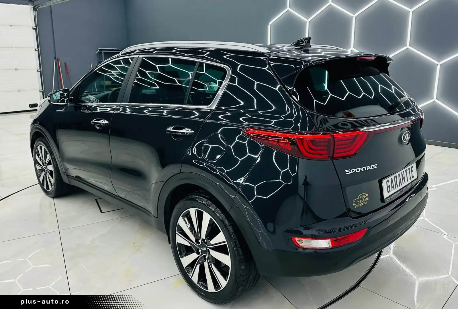 KIA SPORTAGE 2017 1.7D E6 Garantie 12 Luni Rate Avans 0 Doar