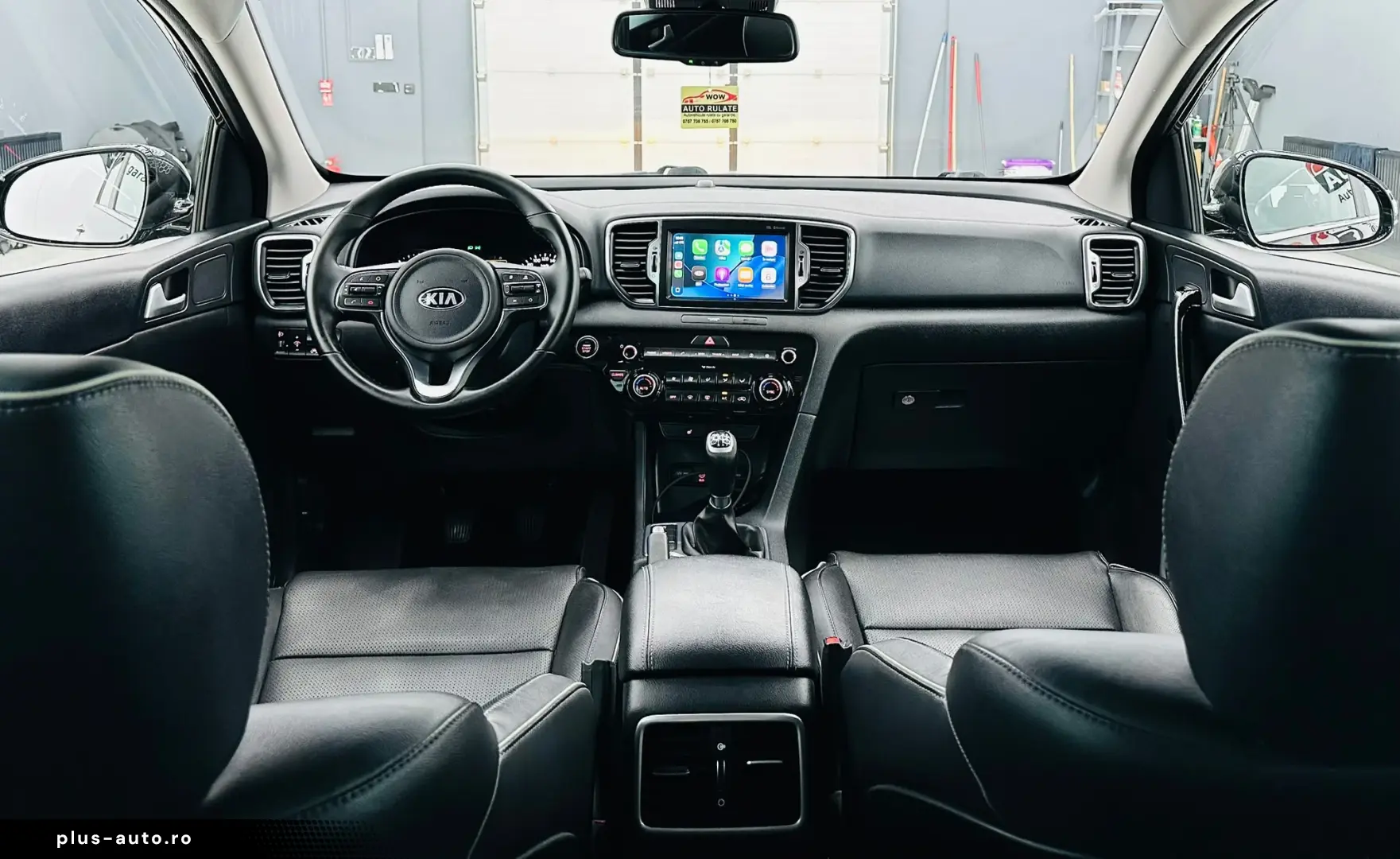 KIA SPORTAGE 2017 1.7D E6 Garantie 12 Luni Rate Avans 0 Doar