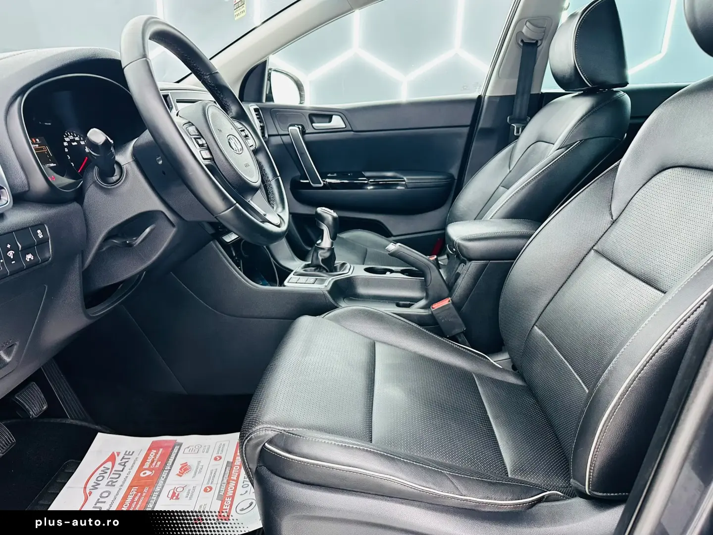 KIA SPORTAGE 2017 1.7D E6 Garantie 12 Luni Rate Avans 0 Doar