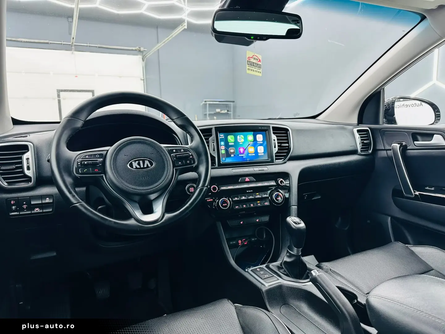 KIA SPORTAGE 2017 1.7D E6 Garantie 12 Luni Rate Avans 0 Doar