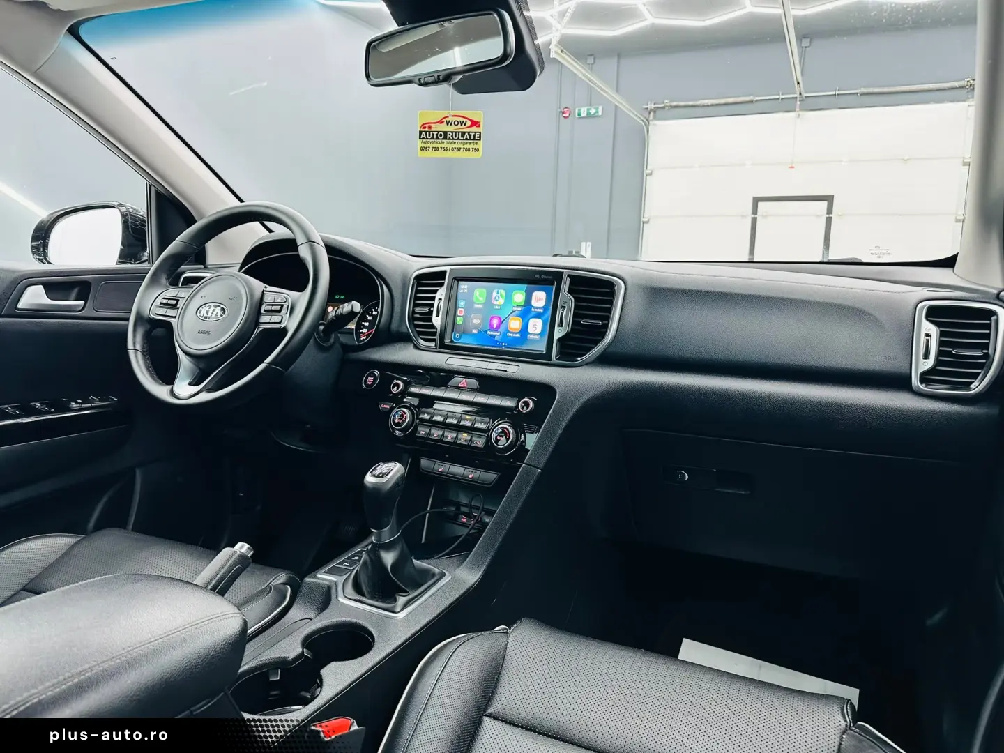 KIA SPORTAGE 2017 1.7D E6 Garantie 12 Luni Rate Avans 0 Doar