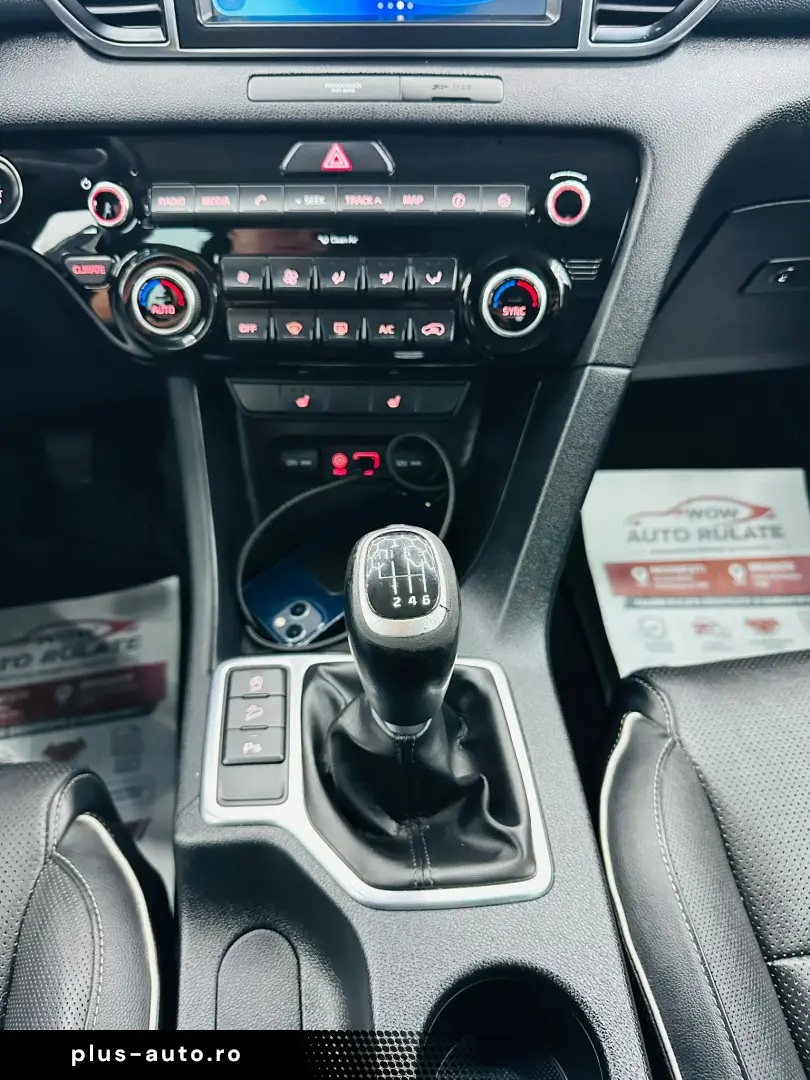 KIA SPORTAGE 2017 1.7D E6 Garantie 12 Luni Rate Avans 0 Doar
