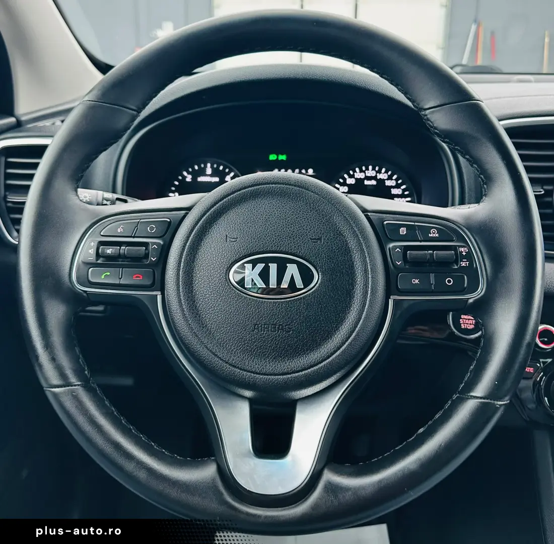 KIA SPORTAGE 2017 1.7D E6 Garantie 12 Luni Rate Avans 0 Doar