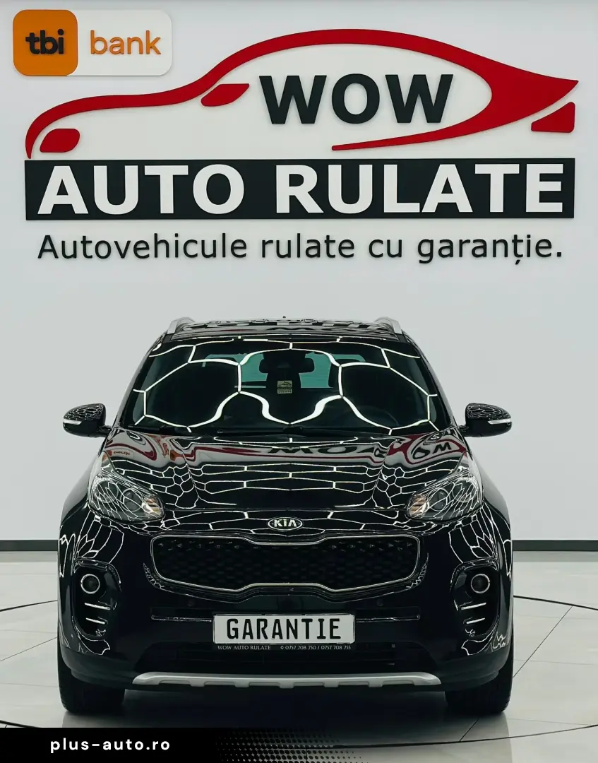 KIA SPORTAGE 2017 1.7D E6 Garantie 12 Luni Rate Avans 0 Doar