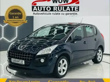 PEUGEOT 3008 2011 1.6D E5 Garantie 12 Luni Rate Avans 0 Doar