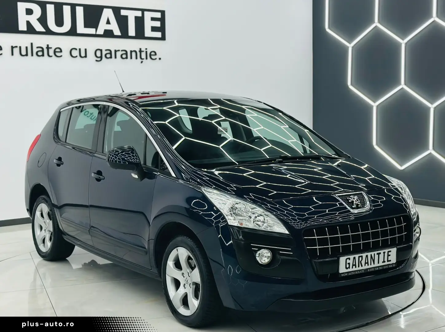 PEUGEOT 3008 2011 1.6D E5 Garantie 12 Luni Rate Avans 0 Doar